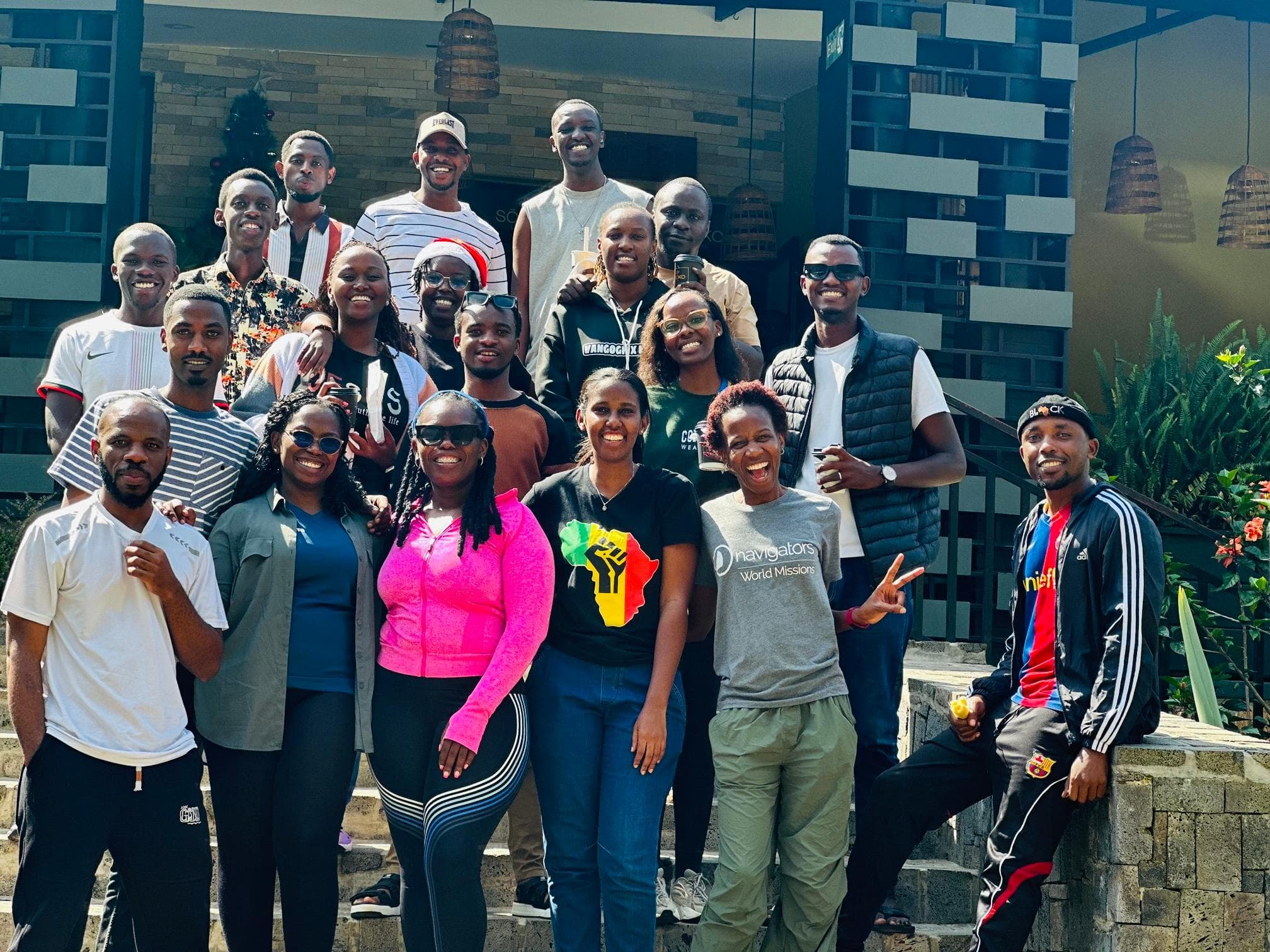 People gathering in fellowship and ministry